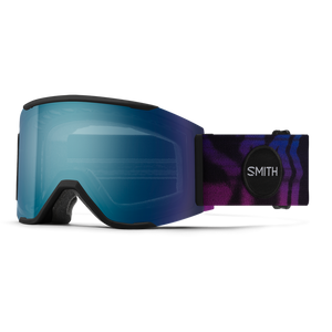 SMITH Squad MAG Copy Cat - ChromaPop Everyday Blue Mirror + ChromaPop Storm Blue Sensor Mirror Snow Goggle Snow Goggles Smith 