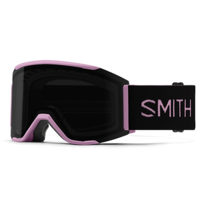 SMITH Squad MAG Proper Pink - ChromaPop™ Sun Black + ChromaPop Storm Blue Sensor Mirror Snow Goggle Snow Goggles Smith 