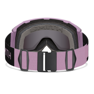 SMITH Squad MAG Proper Pink - ChromaPop™ Sun Black + ChromaPop Storm Blue Sensor Mirror Snow Goggle Snow Goggles Smith 