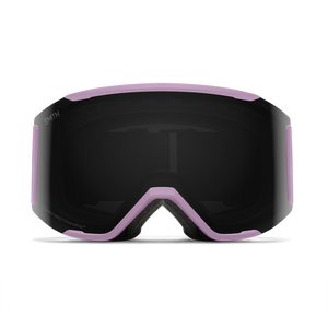 SMITH Squad MAG Proper Pink - ChromaPop™ Sun Black + ChromaPop Storm Blue Sensor Mirror Snow Goggle Snow Goggles Smith 