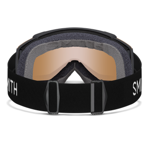 SMITH Squad S Black - ChromaPop™ Pro Photochromic Blue Mirror + Clear Snow Goggle Snow Goggles Smith 