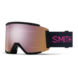 SMITH Squad XL Scott Stevens - ChromaPop Everyday Rose Gold Mirror + Storm Blue Sensor Mirror Snow Goggle Snow Goggles Smith 