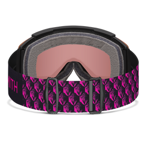 SMITH Squad XL Scott Stevens - ChromaPop Everyday Rose Gold Mirror + Storm Blue Sensor Mirror Snow Goggle Snow Goggles Smith 