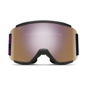 SMITH Squad XL Scott Stevens - ChromaPop Everyday Rose Gold Mirror + Storm Blue Sensor Mirror Snow Goggle Snow Goggles Smith 