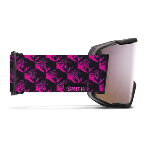 SMITH Squad XL Scott Stevens - ChromaPop Everyday Rose Gold Mirror + Storm Blue Sensor Mirror Snow Goggle Snow Goggles Smith 