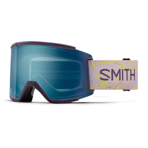 SMITH Squad XL Cosmos Dragon Slayer - ChromaPop Everyday Blue Mirror + Storm Blue Sensor Mirror Snow Goggle Snow Goggles Smith 