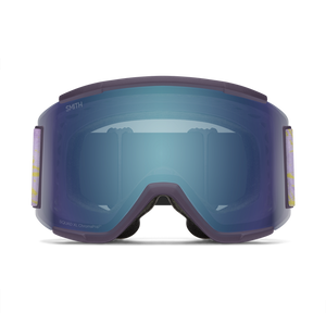 SMITH Squad XL Cosmos Dragon Slayer - ChromaPop Everyday Blue Mirror + Storm Blue Sensor Mirror Snow Goggle Snow Goggles Smith 