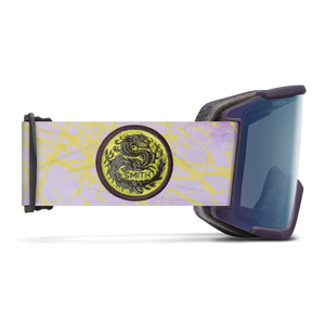 SMITH Squad XL Cosmos Dragon Slayer - ChromaPop Everyday Blue Mirror + Storm Blue Sensor Mirror Snow Goggle Snow Goggles Smith 