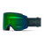 SMITH Squad XL Pacific - ChromaPop Everyday Green Mirror + Storm Blue Sensor Mirror Snow Goggle Snow Goggles Smith 