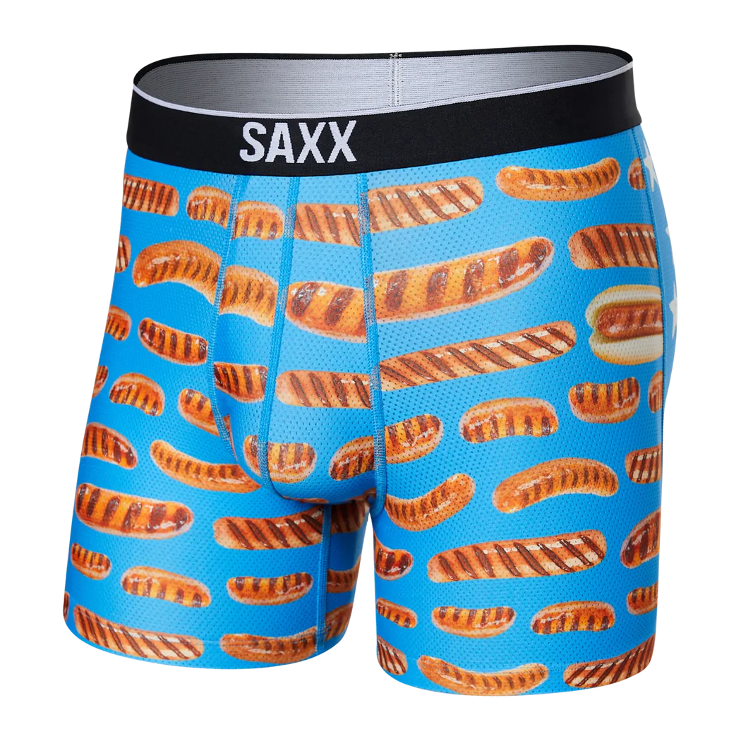 Saxx Vibe Boxer Brief - Purple Streak Space Dye - Medicine Hat-The Boarding  House
