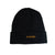 JONES Tahoe Recycled Beanie Stealth Black Men's Beanies Jones Snowboards 