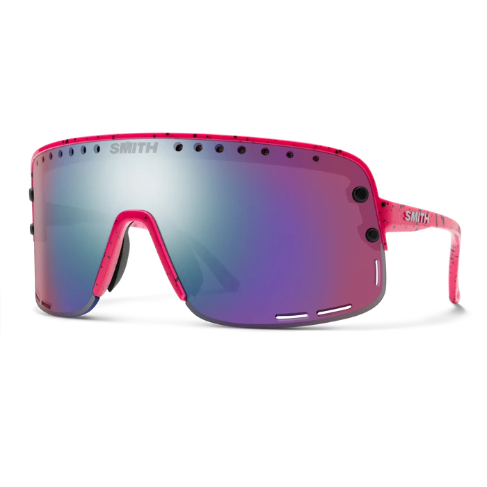 SMITH Ultralite 80s Night - ChromaPop Violet Mirror Sunglasses Sunglasses Smith 