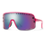 SMITH Ultralite 80s Night - ChromaPop Violet Mirror Sunglasses Sunglasses Smith 