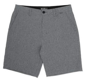 HURLEY Phantom Flow 20" Hybrid Shorts Black Heather Men's Hybrid Shorts Hurley 