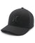 HURLEY Icon Textured Flex Fit Hat Black/Black Men's Hats Hurley 