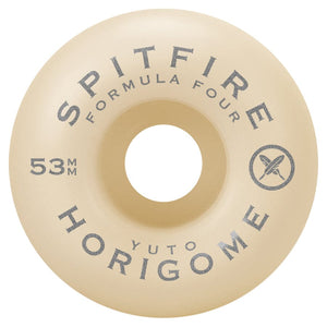 SPITFIRE F4 99 Yuto Cheery Blossom Classics 53mm Skateboard Wheels Skateboard Wheels Spitfire 