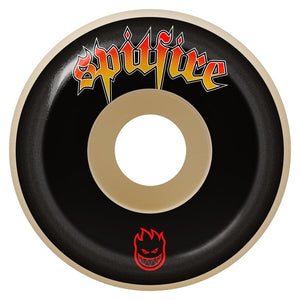 SPITFIRE F4 99 Venom Script Conical Full 52mm Skateboard Wheels Skateboard Wheels Spitfire 