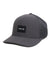 HURLEY Warner Trucker Hat Dark Smoke Grey Men's Hats Hurley 