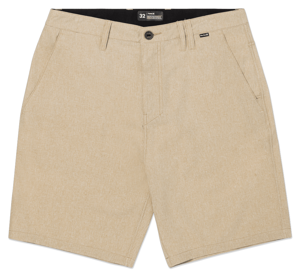 HURLEY Phantom Flow 20" Hybrid Shorts Khaki Men's Hybrid Shorts Hurley 