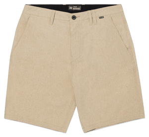 HURLEY Phantom Flow 20" Hybrid Shorts Khaki Men's Hybrid Shorts Hurley 