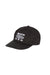 RHYTHM Swirl Cap Black Men's Hats Rhythm 