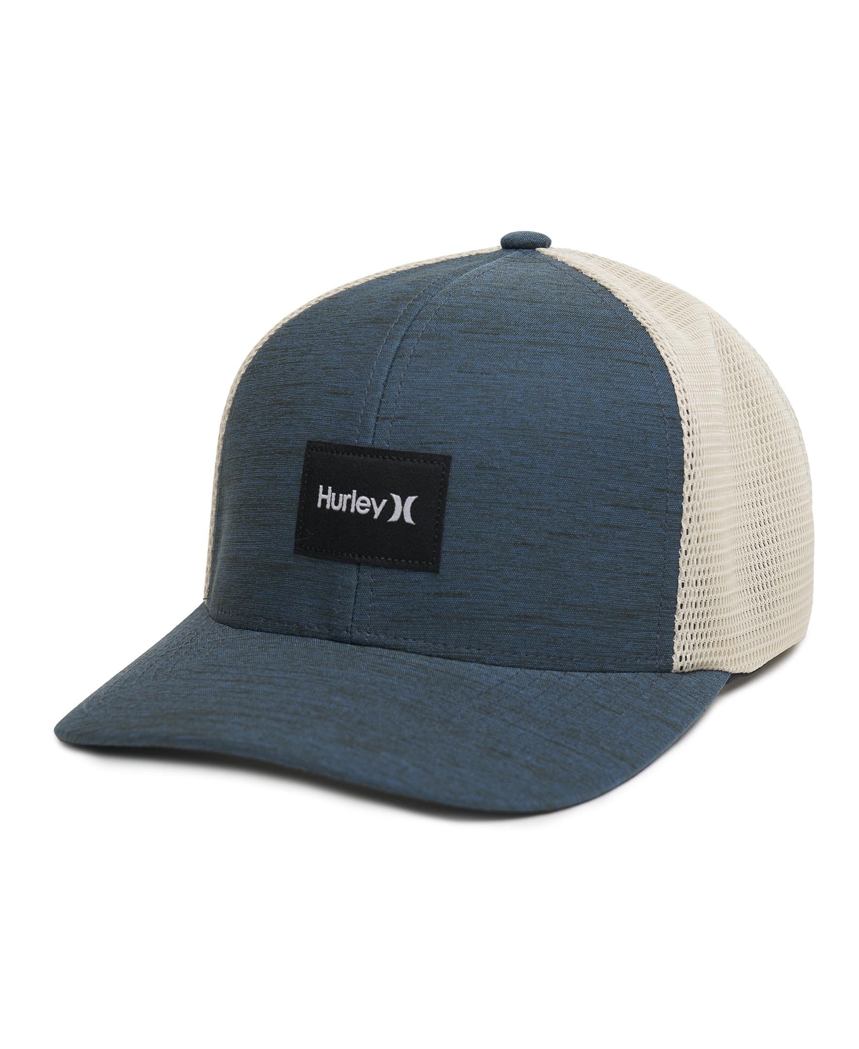 HURLEY Warner Trucker Hat Spruce Fog Men's Hats Hurley 