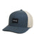 HURLEY Warner Trucker Hat Spruce Fog Men's Hats Hurley 