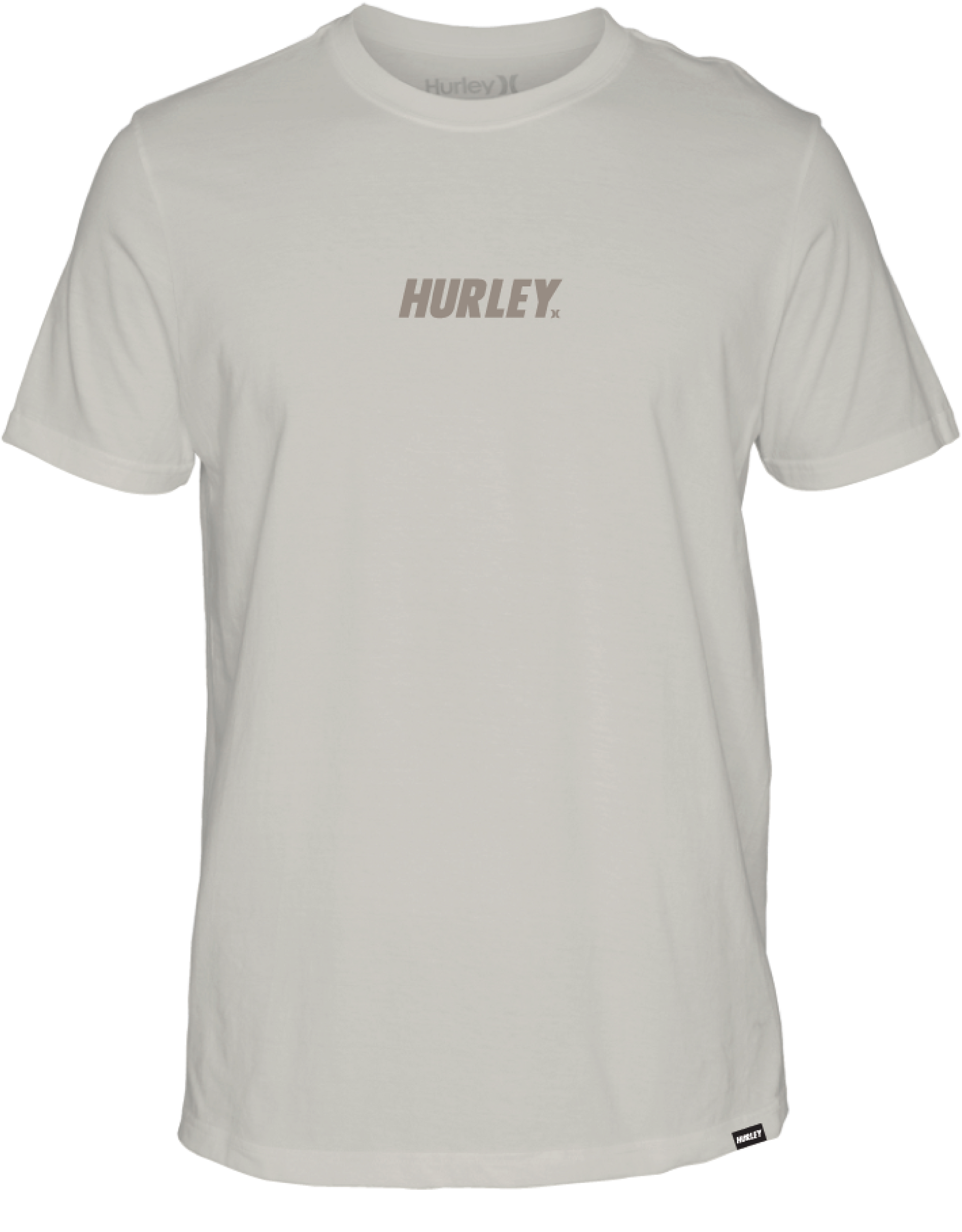 HURLEY Everyday Explore Fastlane T-Shirt Bones Men's Short Sleeve T-Shirts Hurley 