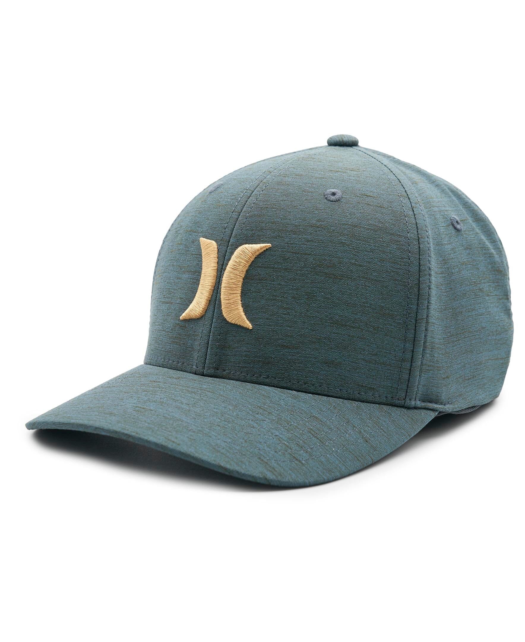 HURLEY H2O-Dri One & Only Flex Fit Hat Spruce Fog Men's Hats Hurley 