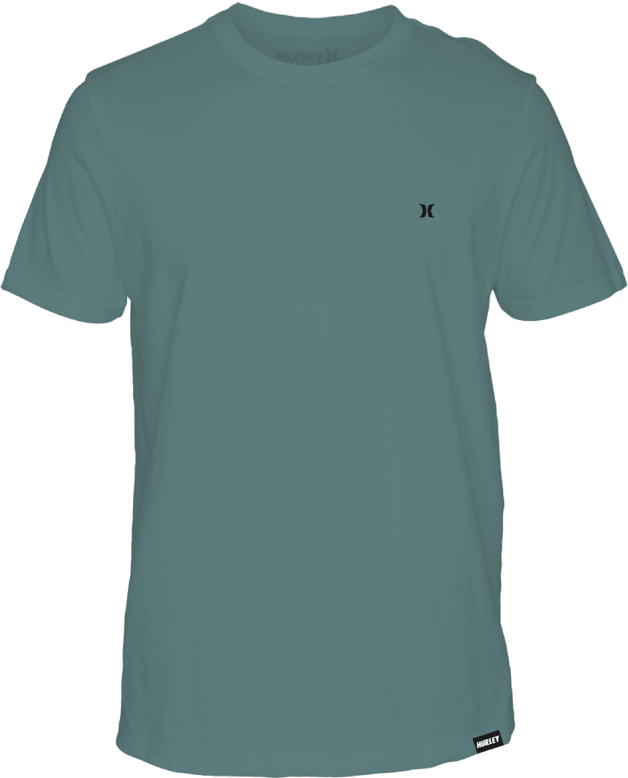HURLEY Everyday Explore Icon T-Shirt Deep Spruce Men's Short Sleeve T-Shirts Hurley 