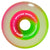 SPITFIRE Sapphire Neon Pink/Green 56mm Skateboard Wheels Skateboard Decks Spitfire 