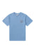 RHYTHM Worn Path T-Shirt Sea Blue Men's Short Sleeve T-Shirts Rhythm 