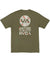 RVCA Drawn In T-Shirt Olive Men's Short Sleeve T-Shirts RVCA 