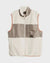 VANS Trevor Sherpa Vest Oatmeal/Bungee Cord Men's Vests vans 