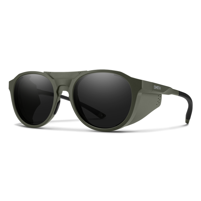 SMITH Venture Matte Moss - ChromaPop Black Polarized Sunglasses