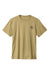 BRIXTON Game T-Shirt Khaki Men's Short Sleeve T-Shirts Brixton 