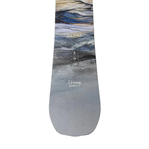 JONES Women's Dream Weaver Snowboard 2025 Women's Snowboards Jones Snowboards 