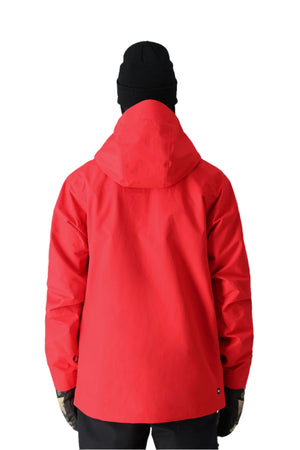 686 GORE-TEX GT Snowboard Jacket True Red 2025 Men's Snow Jackets 686 