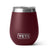 YETI Rambler 295 ML Wine Tumbler Wild Vine Red Drinkware Yeti 