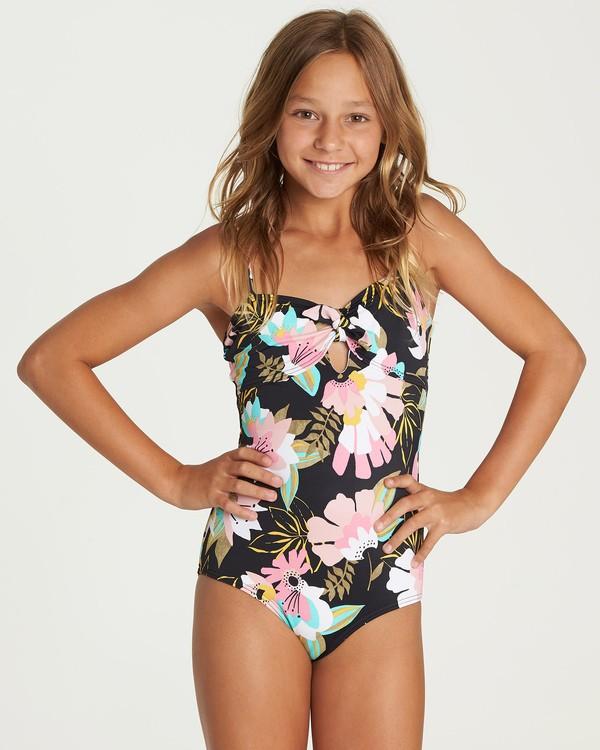 adviicd Bikinis for Teen Girls Girl Swimsuit Ruffled Bikini Tankini  Swimsuit Kids Swimwear One Piece Bathing Suits for Girls White,140 