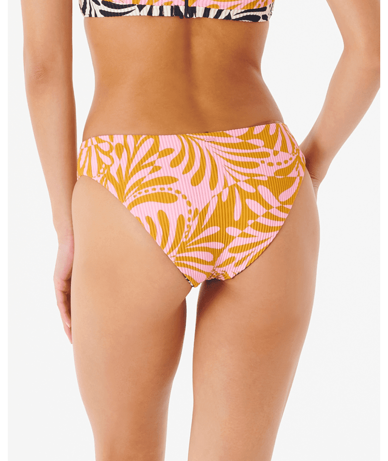 Rip Curl Women's Blossom Bare Coverage Bikini Bottom - Maui Nix