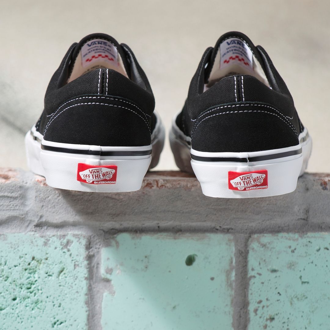 VANS Skate Era Shoes Black/White - Freeride Boardshop