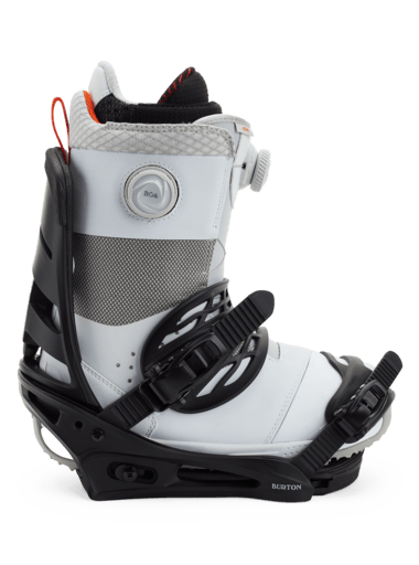 BURTON Mission Re Flex Snowboard Bindings Black 2024 Freeride