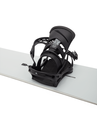 BURTON Mission Re Flex Snowboard Bindings Black 2024 Freeride