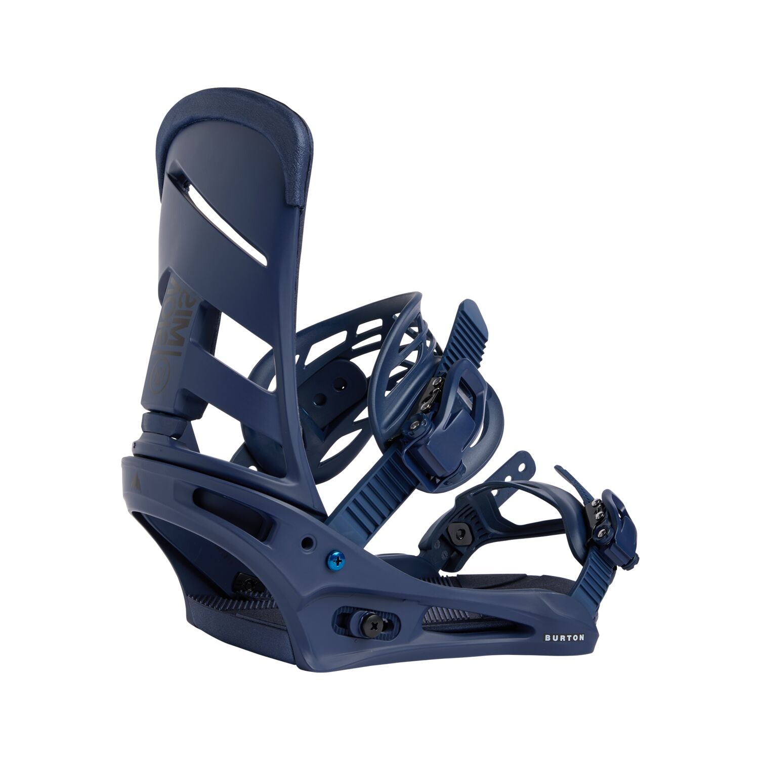 BURTON Mission Re:Flex Snowboard Bindings Dress Blue 2023