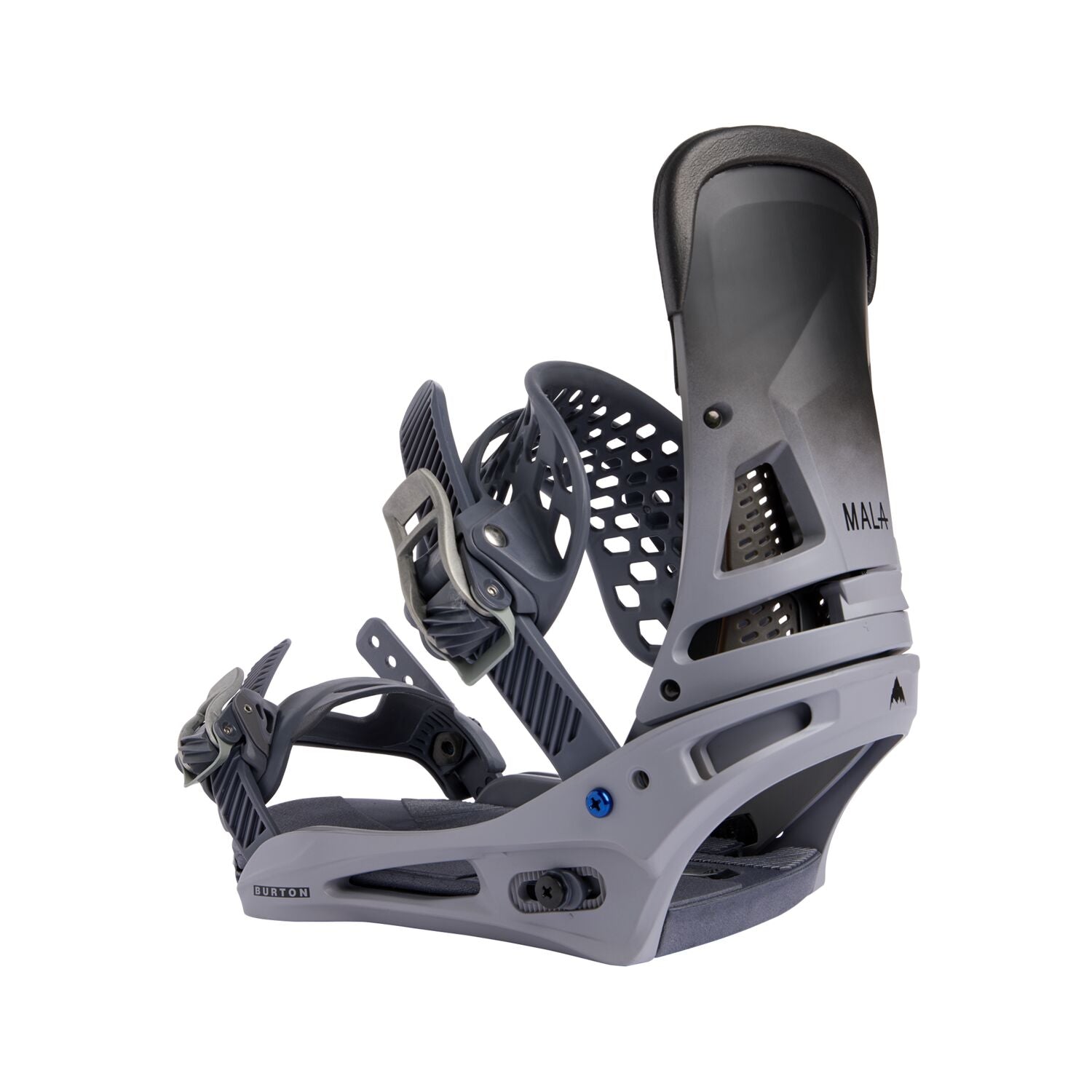 BURTON Malavita Re:Flex Snowboard Bindings Grey Fade 2023