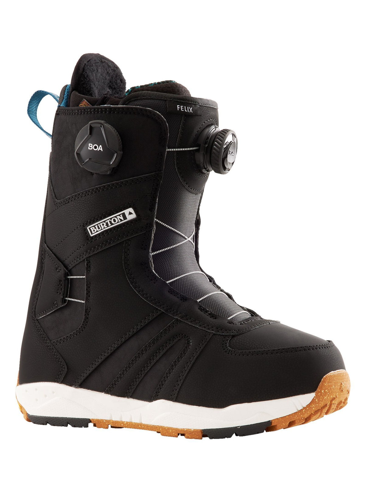 BURTON Women s Felix BOA Snowboard Boots Black 2024 Freeride