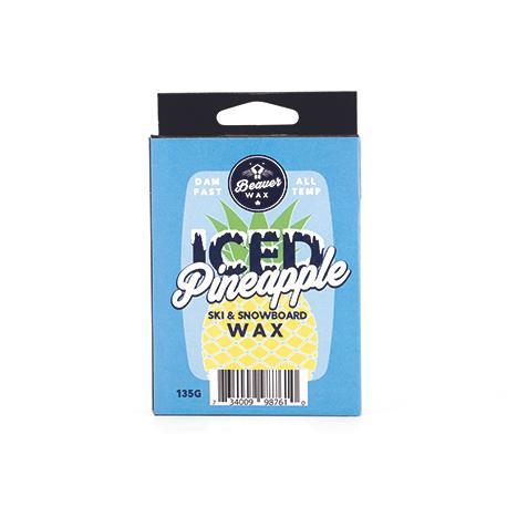 BEAVERWAX Iced Pineapple Scented Snowboard Wax Skateboard Wax BeaverWax 