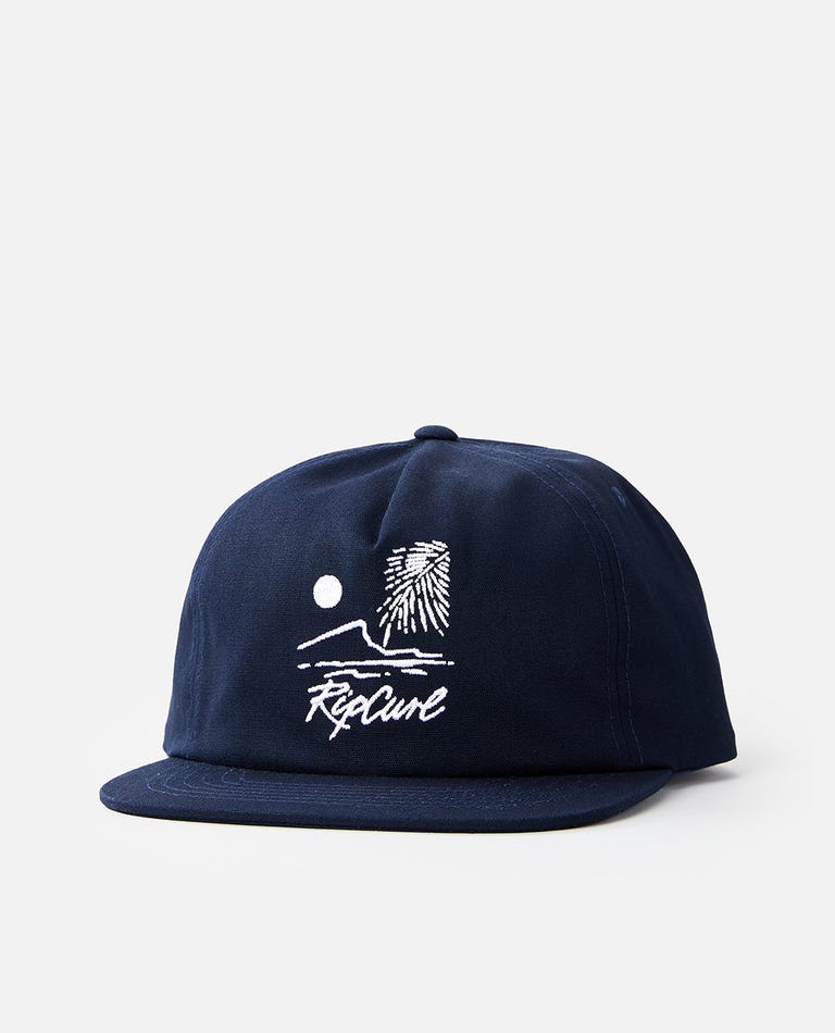 RIP CURL Playa Paradiso Snapback Hat Navy - Freeride Boardshop