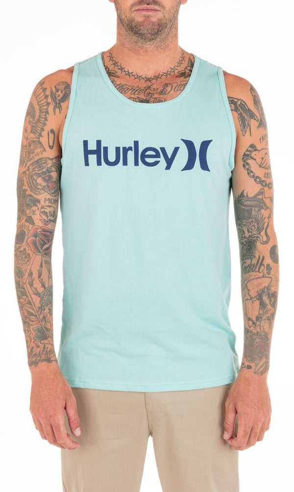 Hurley One & Only Solid Tank Top Tropical Twist XL